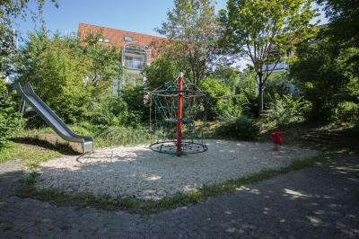 Kinderspielplatz in Odelzhausen, Blumenstraße